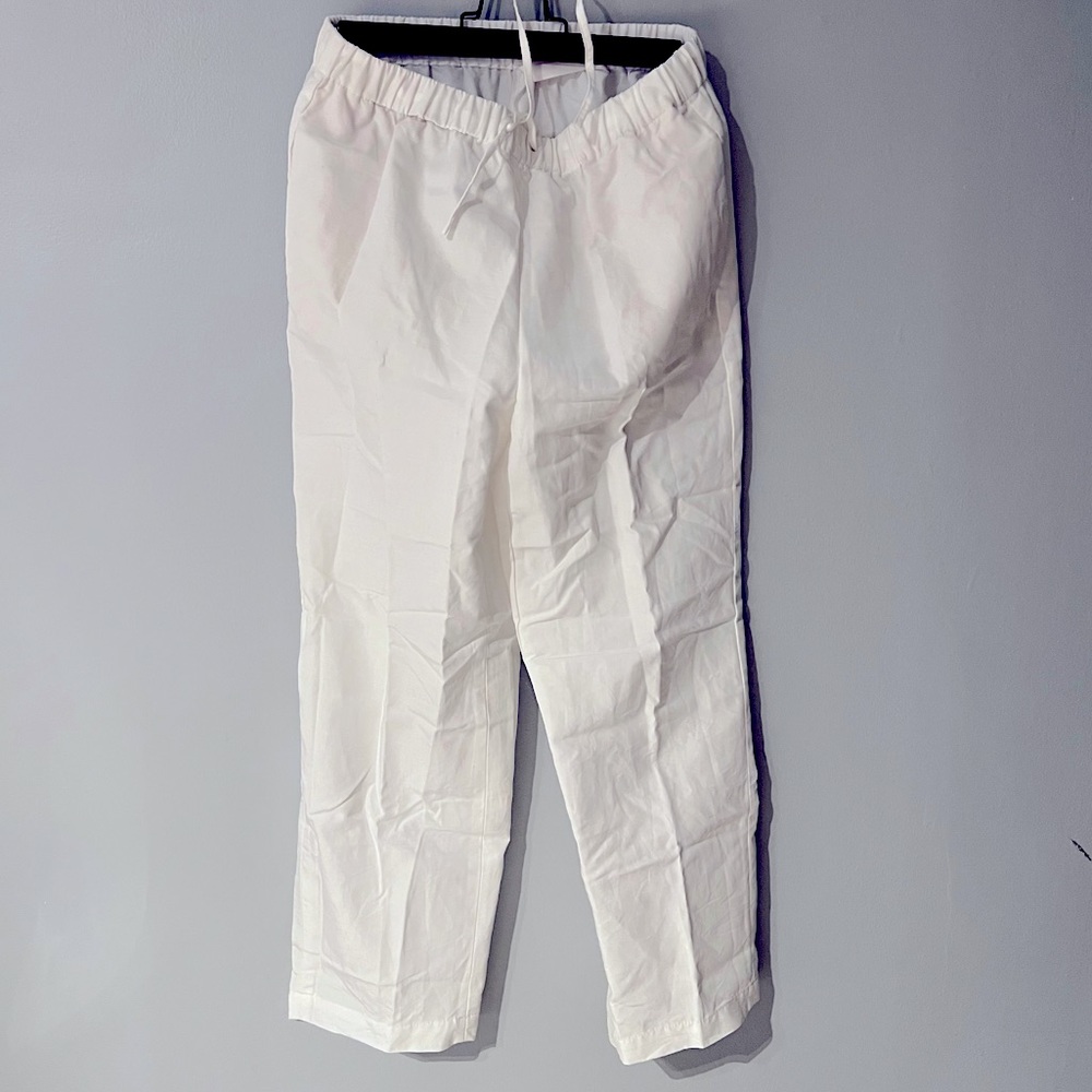 Babaton White Pants